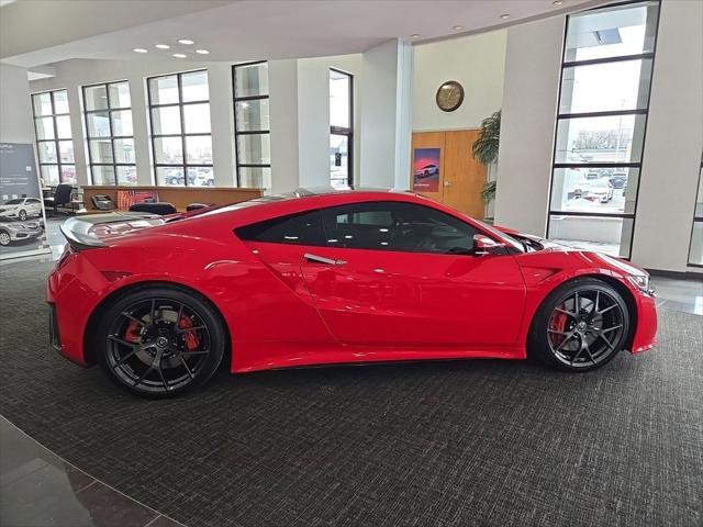 used 2018 Acura NSX car, priced at $137,999