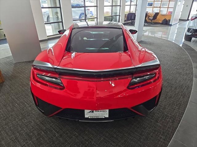 used 2018 Acura NSX car, priced at $137,999