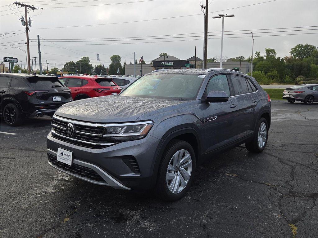 used 2023 Volkswagen Atlas Cross Sport car, priced at $31,774