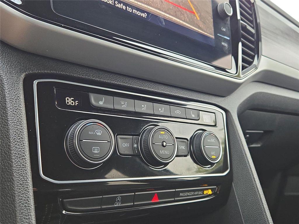 used 2023 Volkswagen Atlas Cross Sport car, priced at $31,774