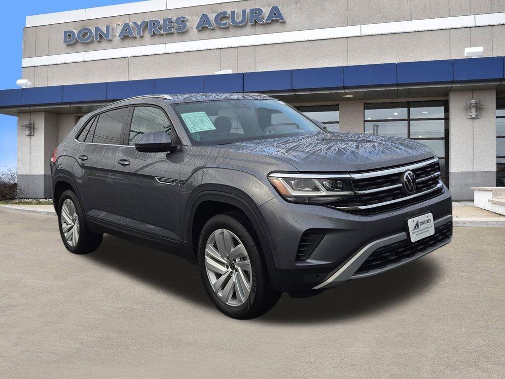 used 2023 Volkswagen Atlas Cross Sport car, priced at $31,749