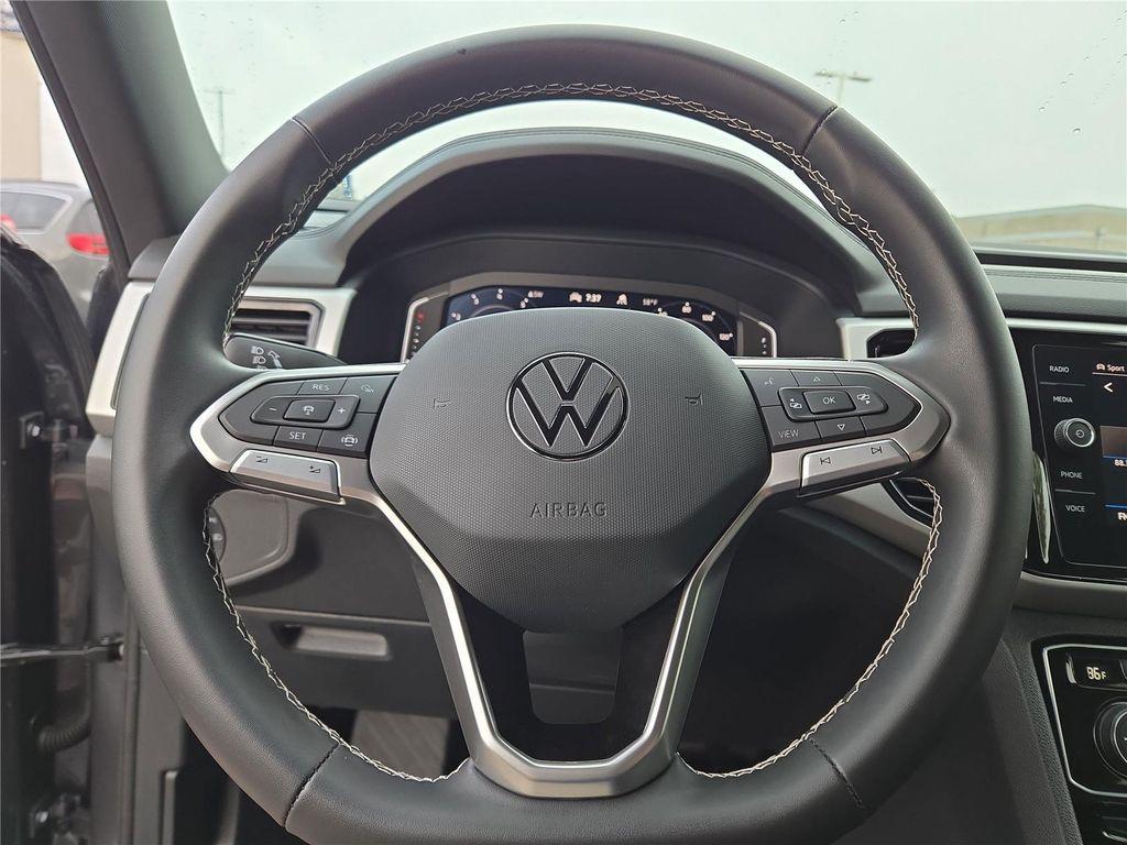 used 2023 Volkswagen Atlas Cross Sport car, priced at $31,749