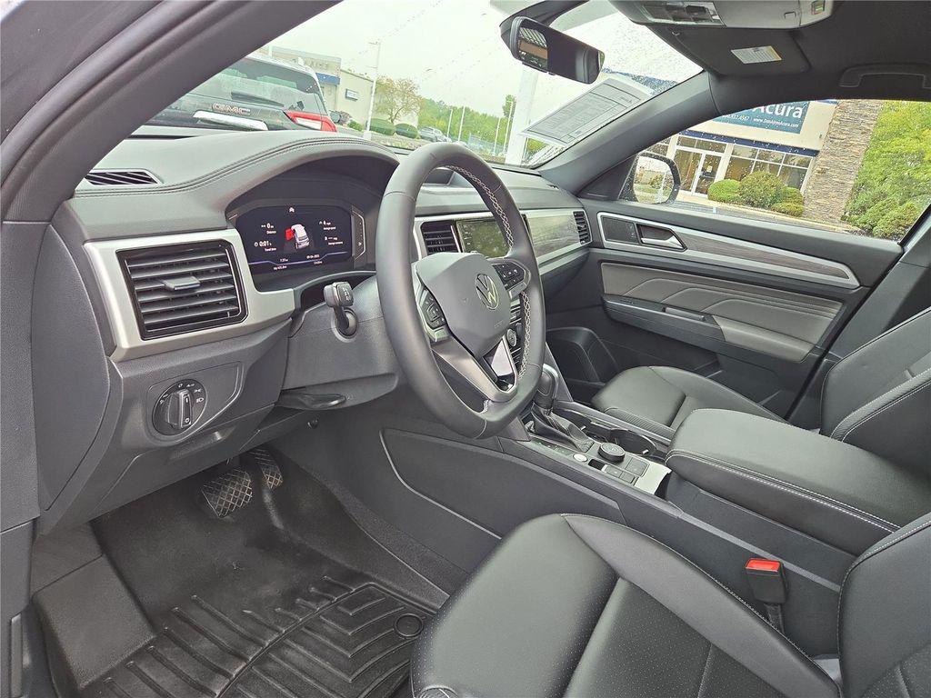 used 2023 Volkswagen Atlas Cross Sport car, priced at $31,774