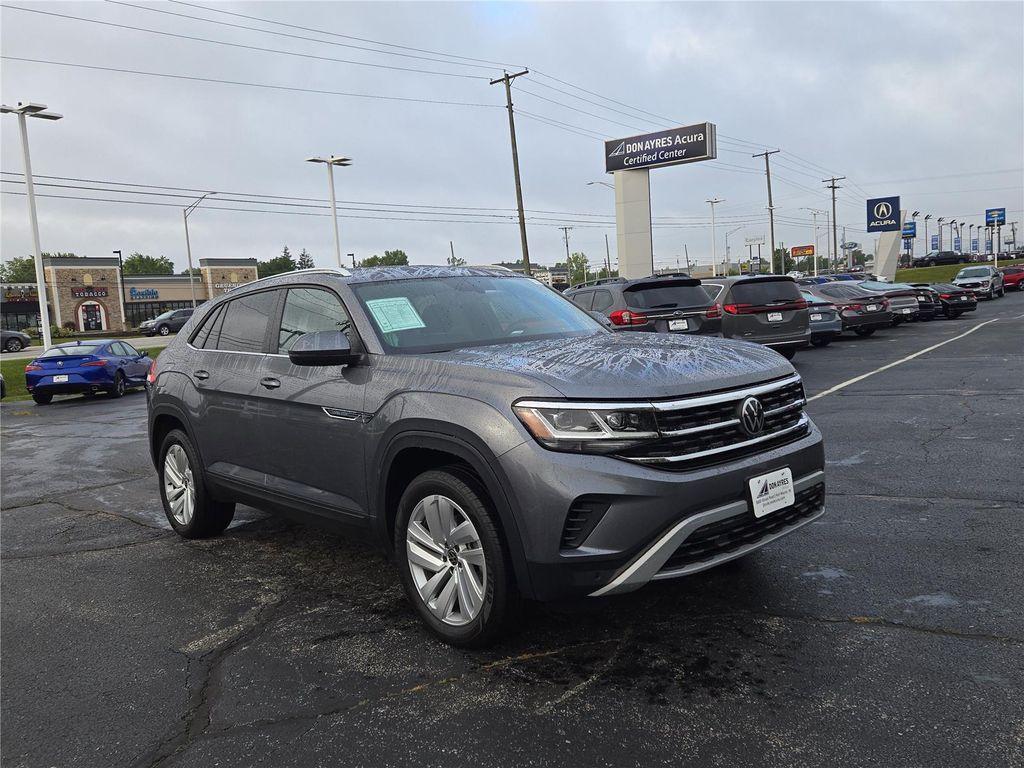 used 2023 Volkswagen Atlas Cross Sport car, priced at $31,774
