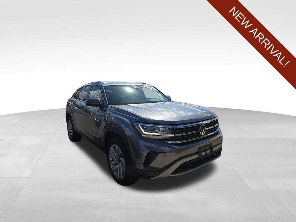 used 2023 Volkswagen Atlas Cross Sport car, priced at $31,870