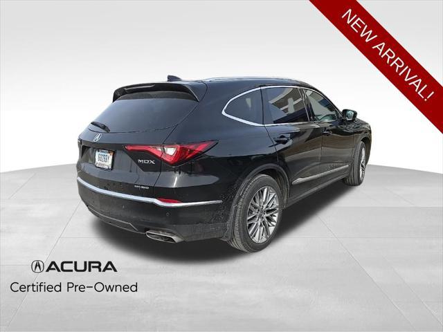 used 2022 Acura MDX car, priced at $42,665