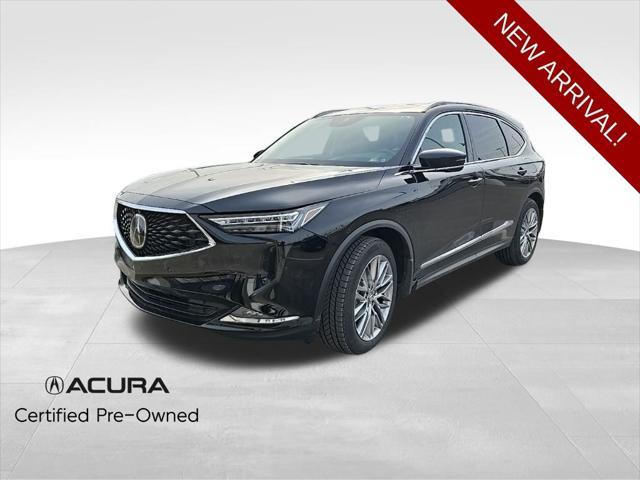 used 2022 Acura MDX car, priced at $42,665