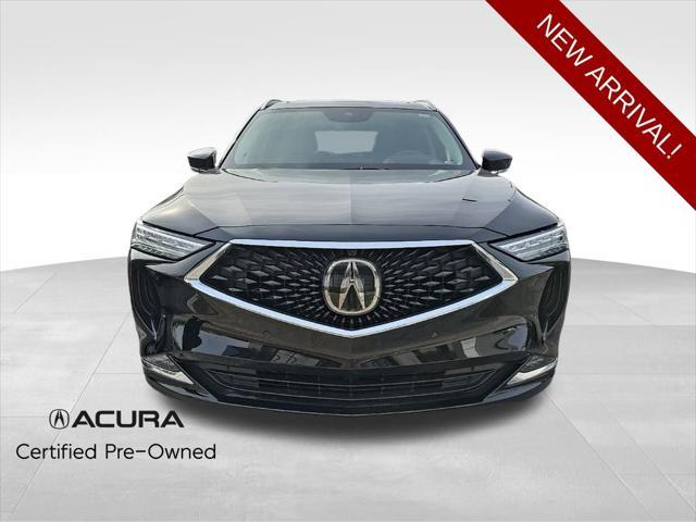 used 2022 Acura MDX car, priced at $42,665