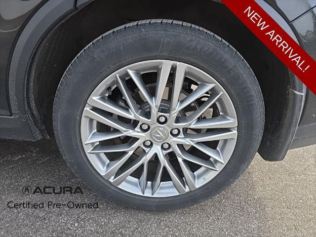 used 2022 Acura MDX car, priced at $42,665