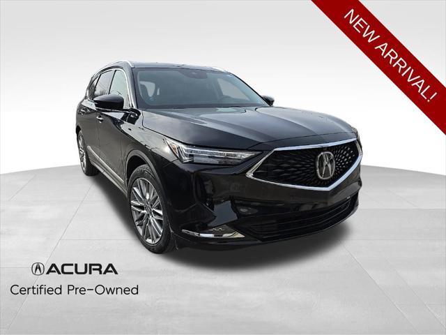 used 2022 Acura MDX car, priced at $42,665