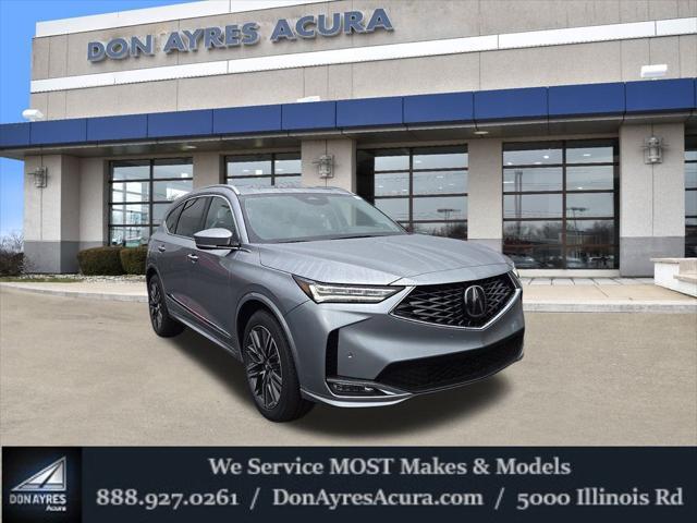 new 2025 Acura MDX car, priced at $67,650