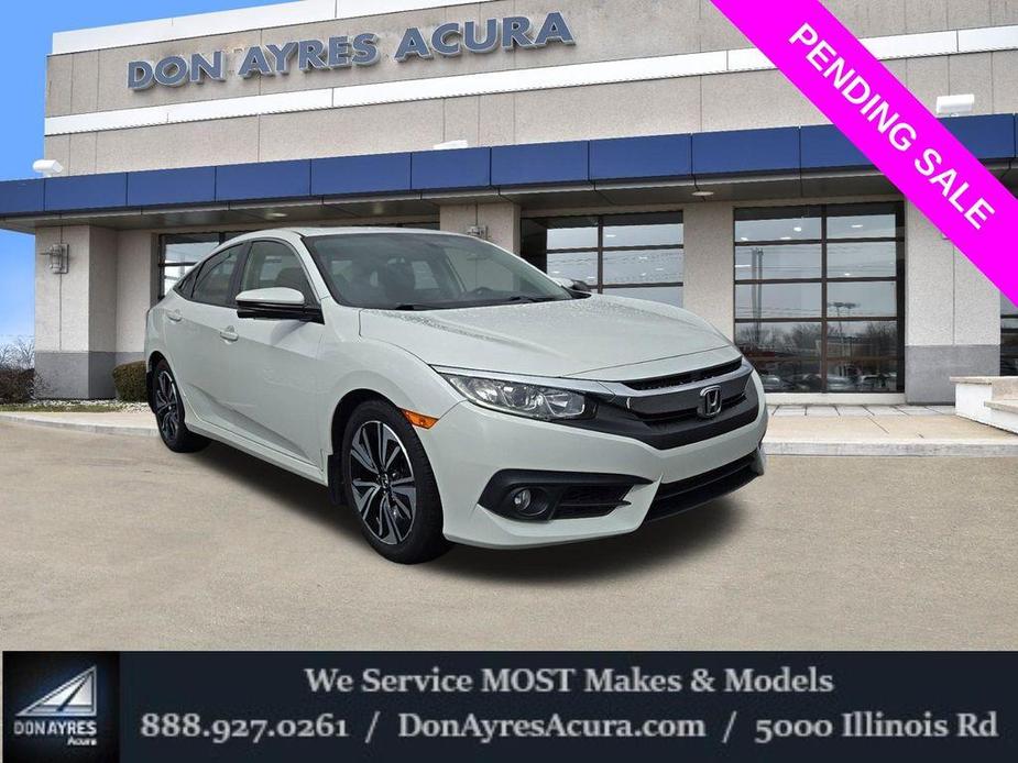 used 2018 Honda Civic car, priced at $17,018