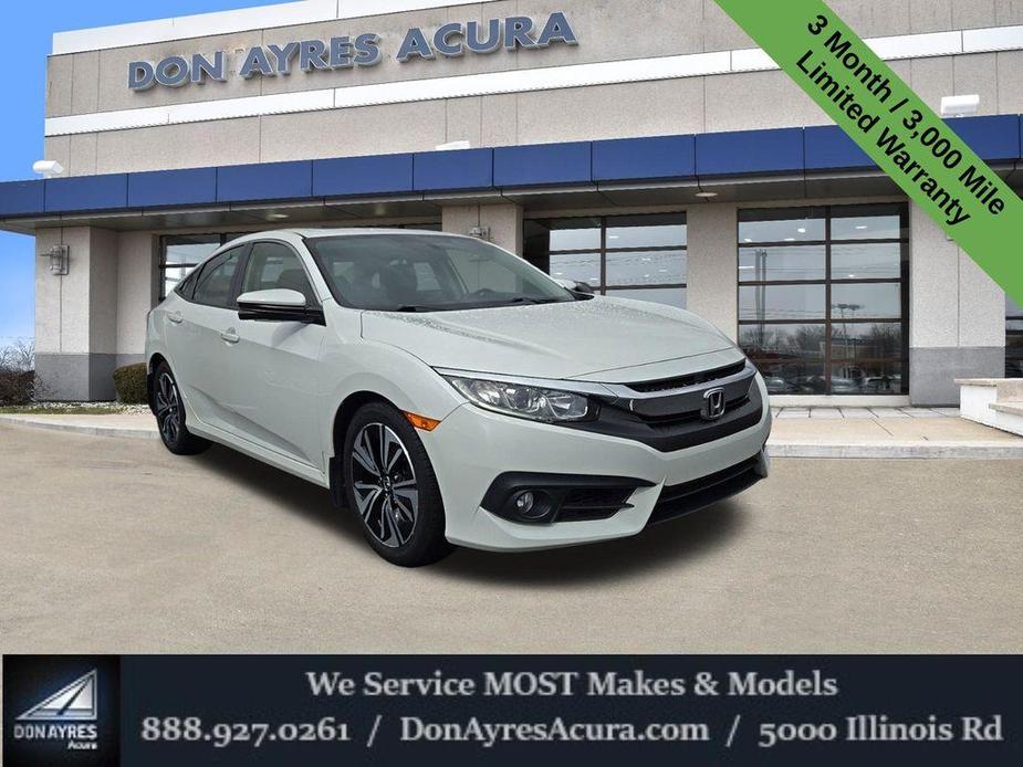 used 2018 Honda Civic car, priced at $17,679