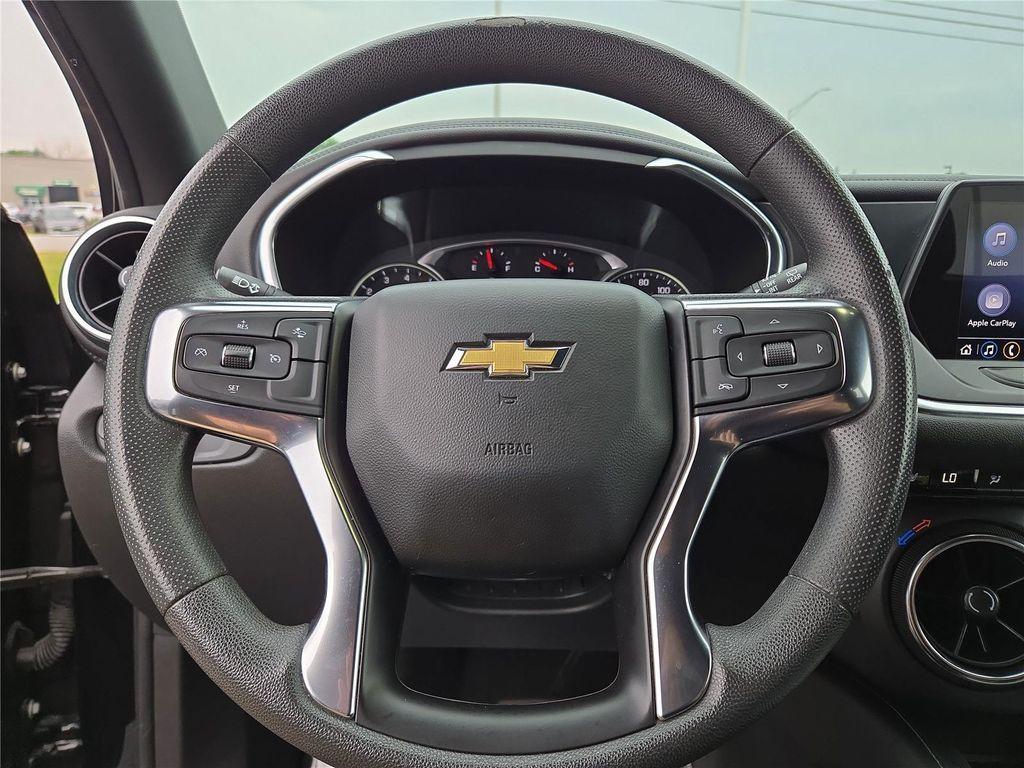 used 2022 Chevrolet Blazer car, priced at $22,899