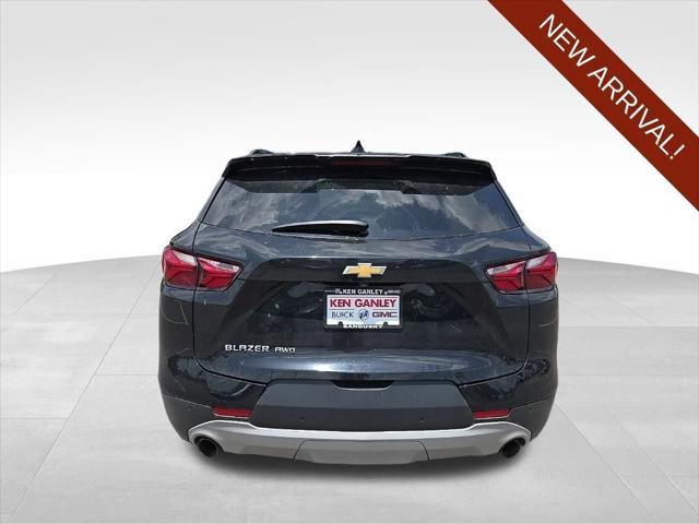 used 2022 Chevrolet Blazer car, priced at $25,237