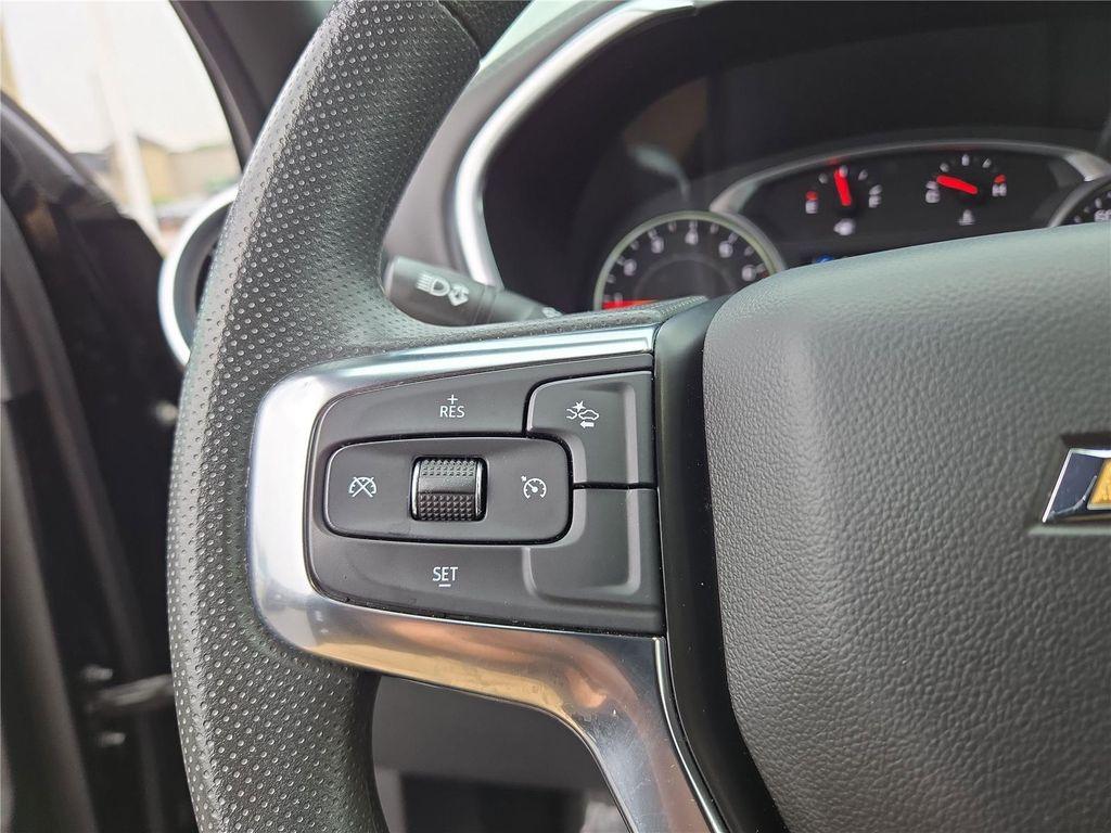 used 2022 Chevrolet Blazer car, priced at $22,949