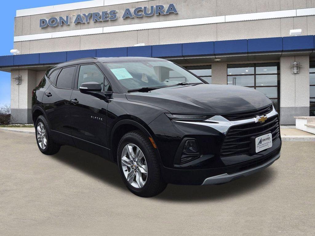 used 2022 Chevrolet Blazer car, priced at $22,899