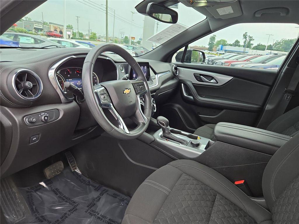 used 2022 Chevrolet Blazer car, priced at $22,949