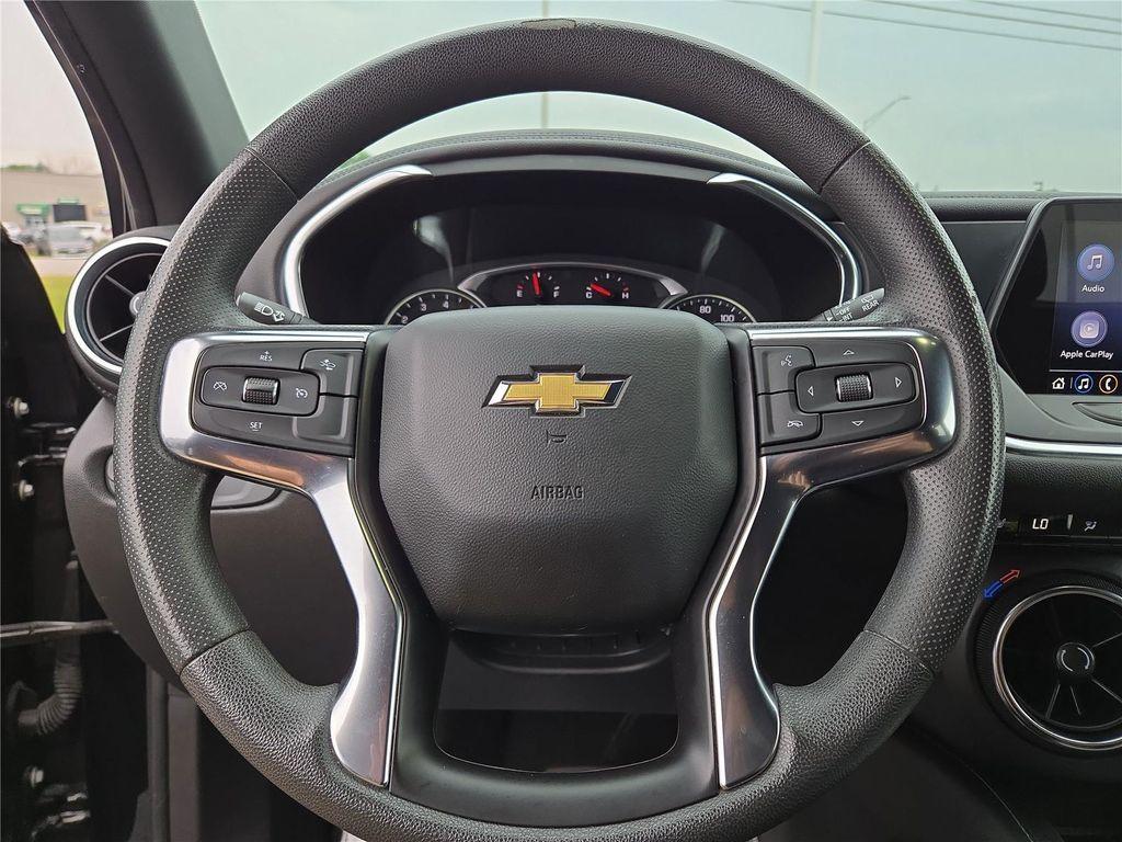 used 2022 Chevrolet Blazer car, priced at $22,949