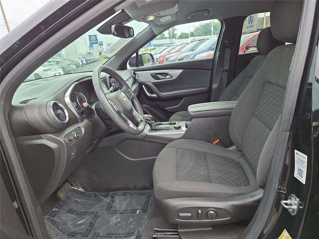 used 2022 Chevrolet Blazer car, priced at $22,949