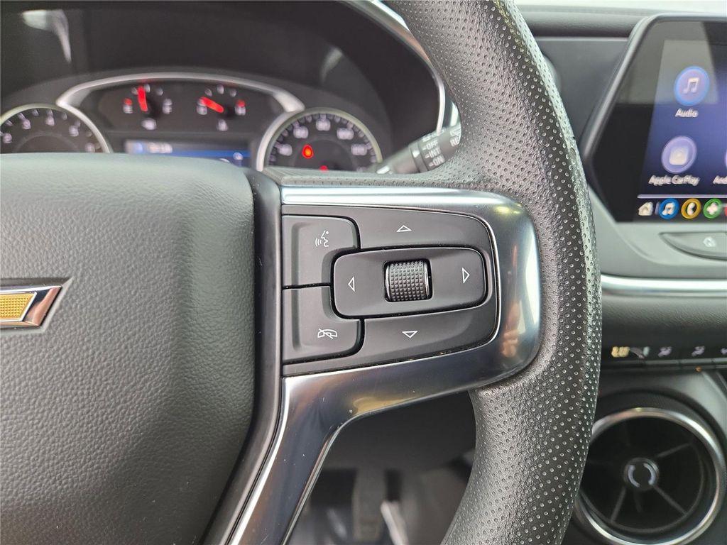 used 2022 Chevrolet Blazer car, priced at $22,899