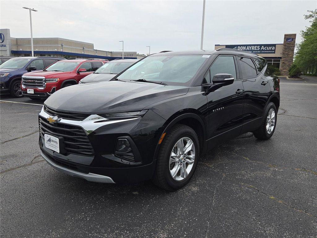 used 2022 Chevrolet Blazer car, priced at $22,949