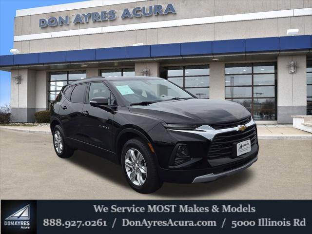 used 2022 Chevrolet Blazer car, priced at $24,231