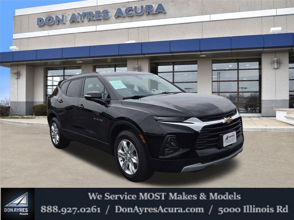 used 2022 Chevrolet Blazer car, priced at $22,999