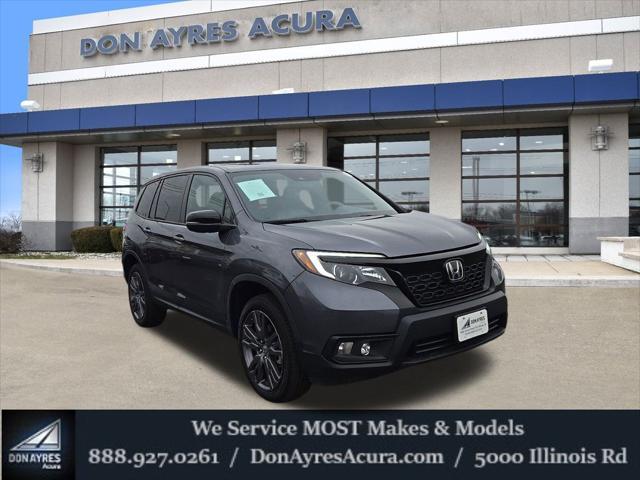 used 2021 Honda Passport car, priced at $29,585