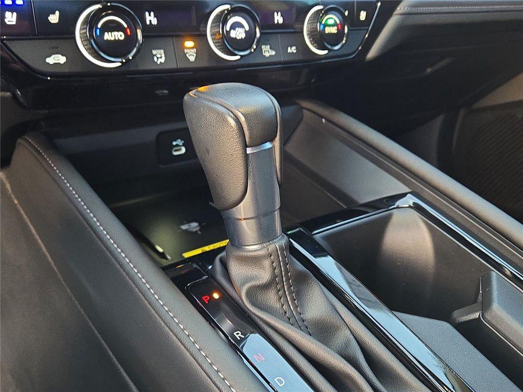 used 2023 Honda Accord Hybrid car, priced at $31,107