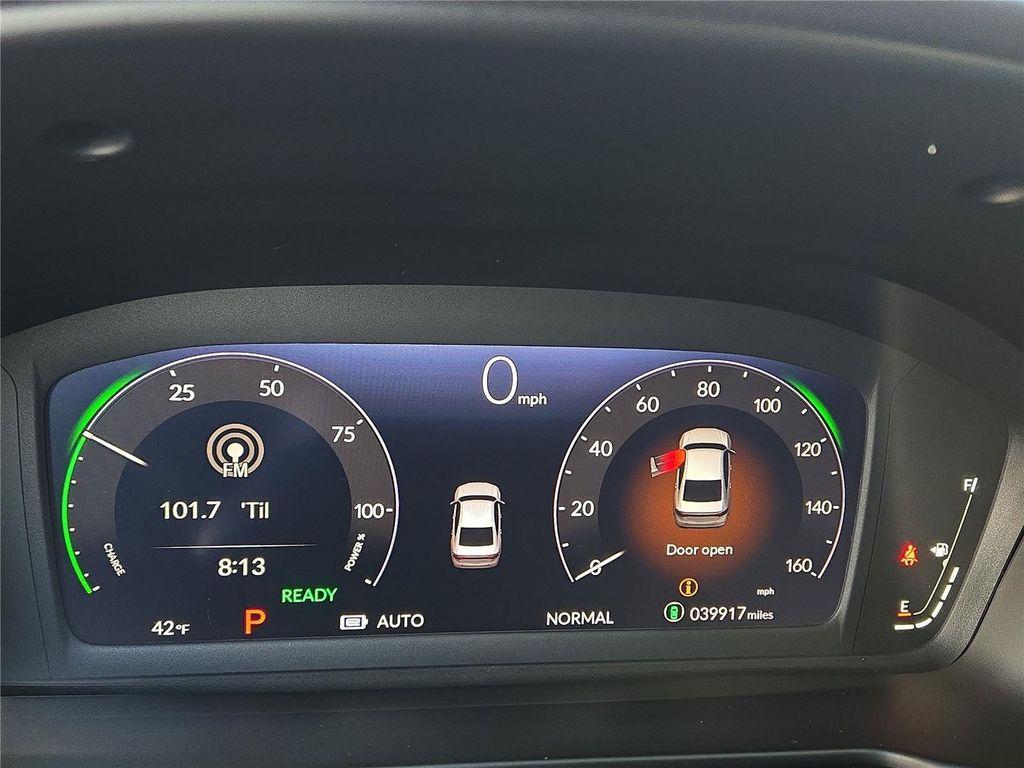 used 2023 Honda Accord Hybrid car, priced at $31,107