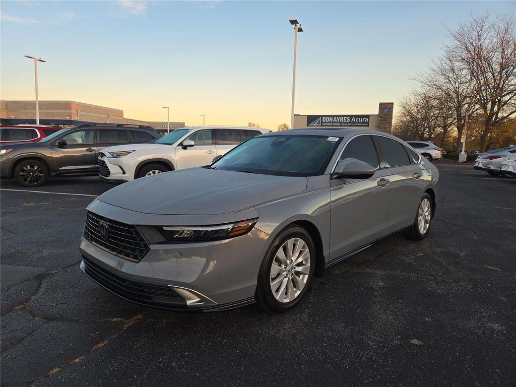 used 2023 Honda Accord Hybrid car, priced at $31,107