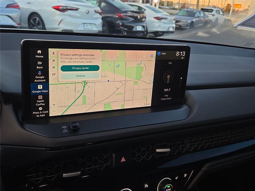 used 2023 Honda Accord Hybrid car, priced at $31,107