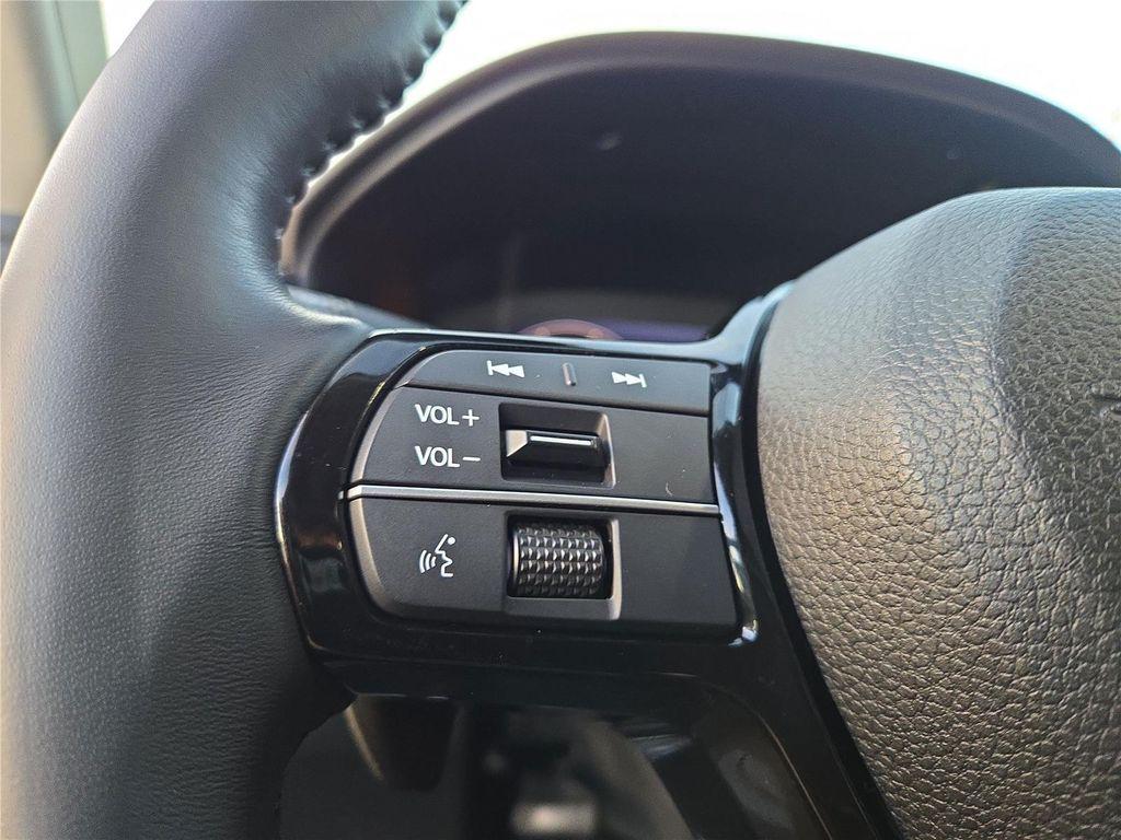 used 2023 Honda Accord Hybrid car, priced at $31,107