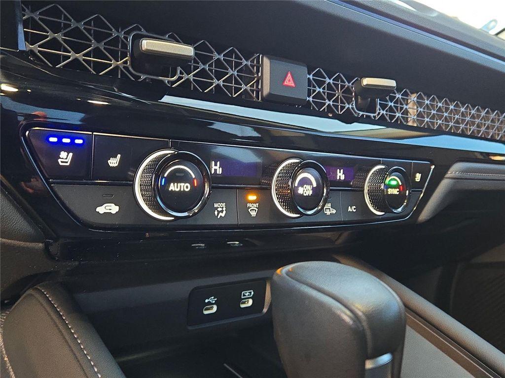 used 2023 Honda Accord Hybrid car, priced at $31,107