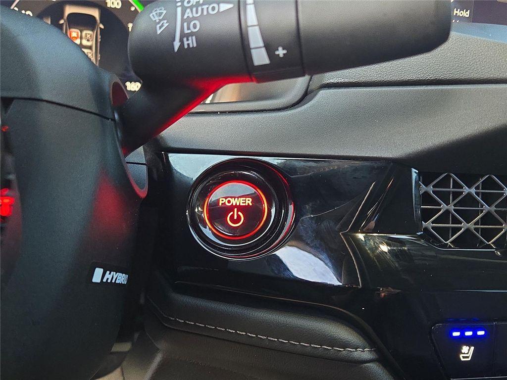 used 2023 Honda Accord Hybrid car, priced at $31,107