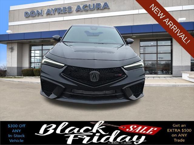 used 2024 Acura Integra car, priced at $48,829