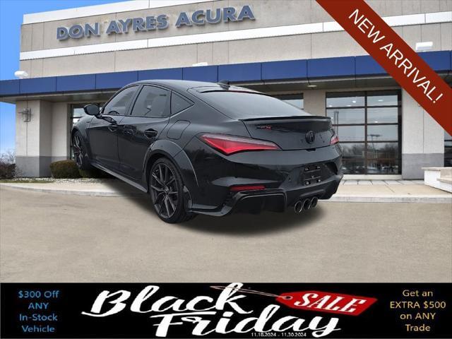 used 2024 Acura Integra car, priced at $48,829