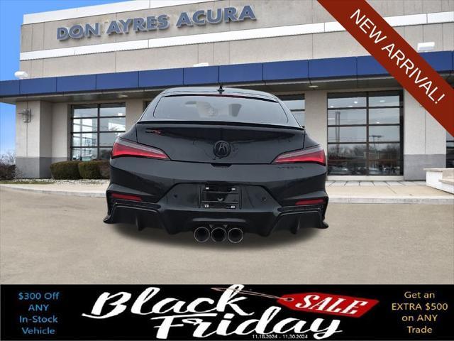 used 2024 Acura Integra car, priced at $48,829