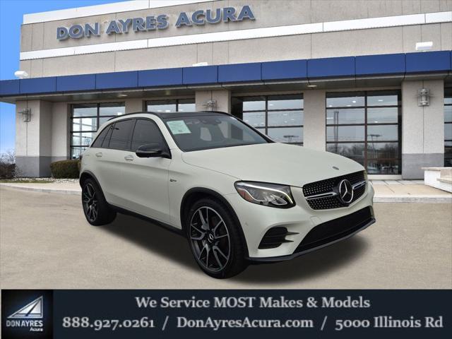 used 2018 Mercedes-Benz AMG GLC 43 car, priced at $28,042