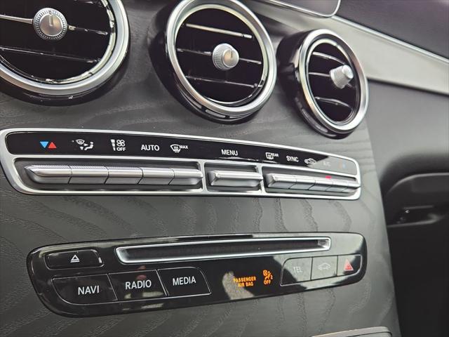 used 2018 Mercedes-Benz AMG GLC 43 car, priced at $28,042
