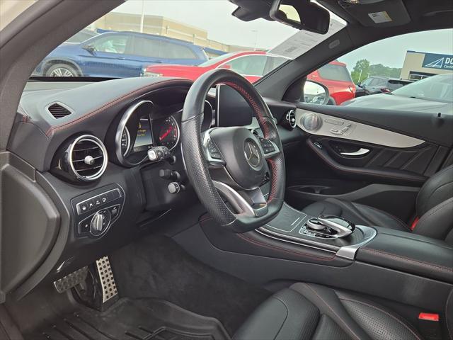 used 2018 Mercedes-Benz AMG GLC 43 car, priced at $28,042