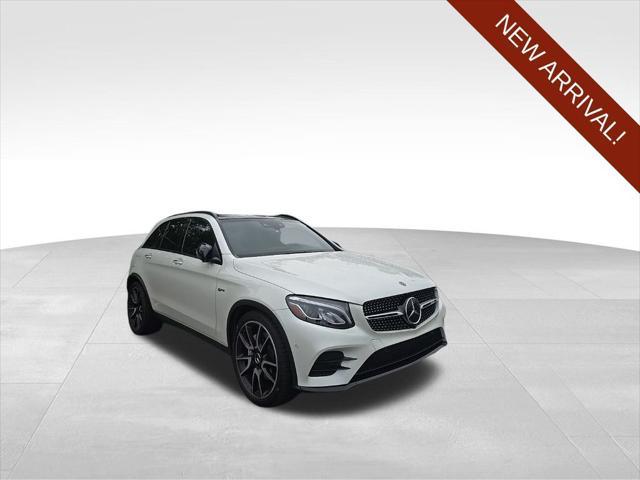 used 2018 Mercedes-Benz AMG GLC 43 car, priced at $28,056