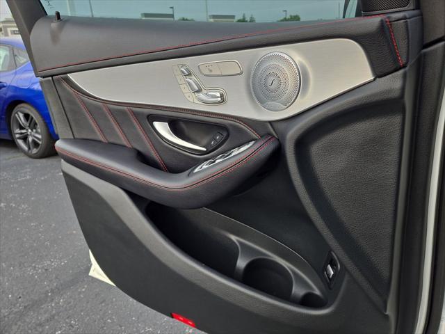 used 2018 Mercedes-Benz AMG GLC 43 car, priced at $28,042