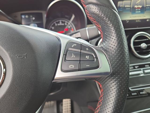 used 2018 Mercedes-Benz AMG GLC 43 car, priced at $28,042