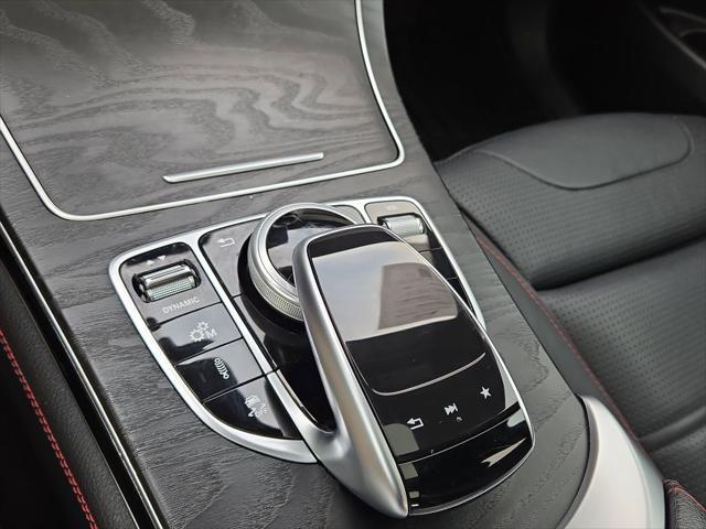 used 2018 Mercedes-Benz AMG GLC 43 car, priced at $28,042