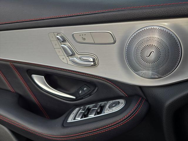 used 2018 Mercedes-Benz AMG GLC 43 car, priced at $28,042