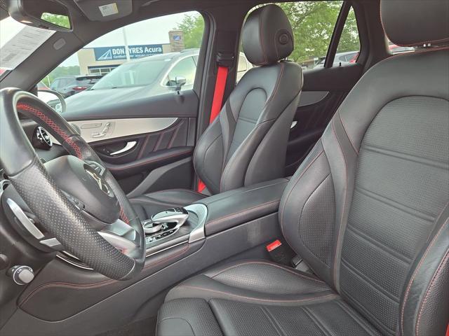 used 2018 Mercedes-Benz AMG GLC 43 car, priced at $28,042