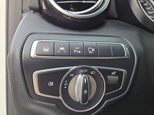 used 2018 Mercedes-Benz AMG GLC 43 car, priced at $28,042