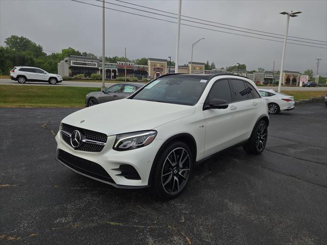 used 2018 Mercedes-Benz AMG GLC 43 car, priced at $28,042